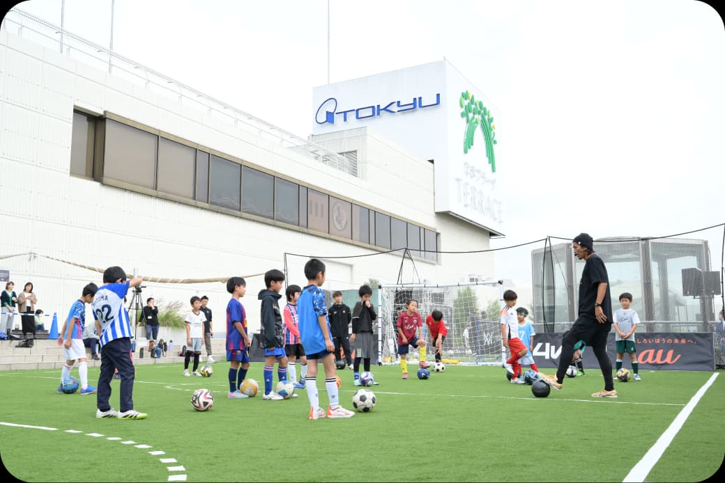 4v4 サッカー教室