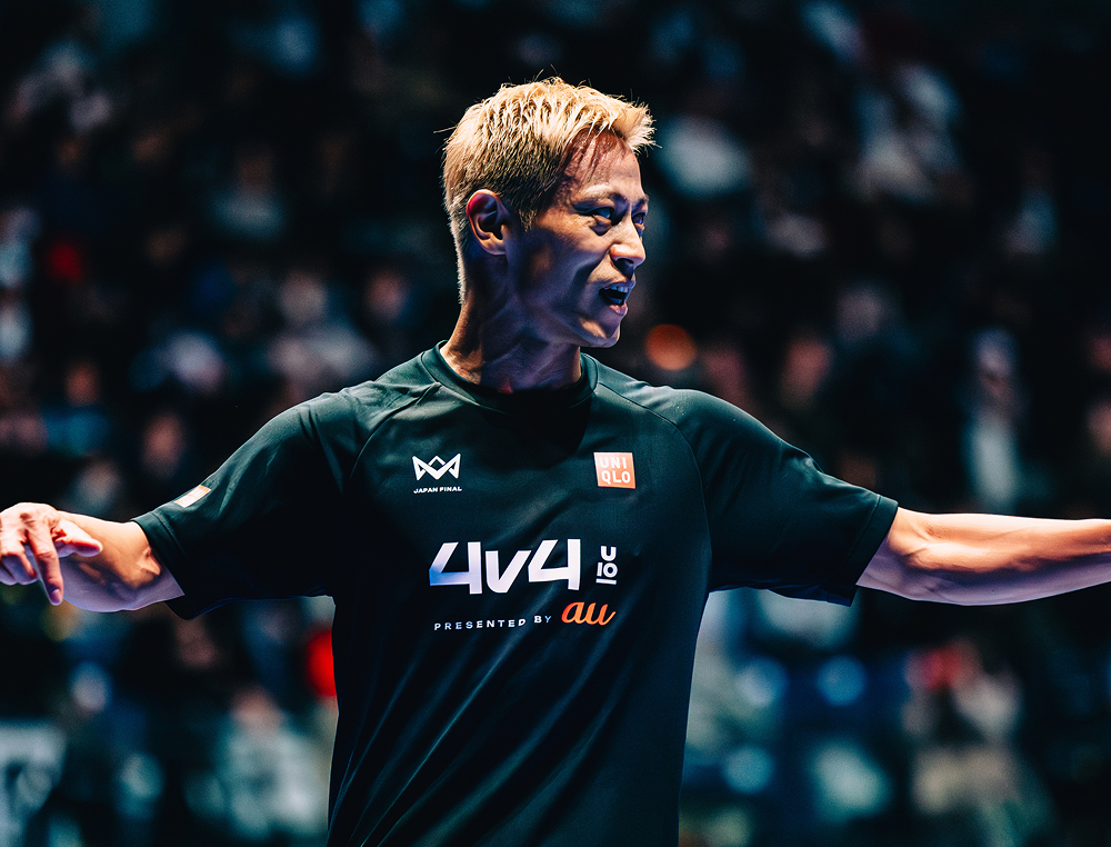 ZEPP サッカー 4v4 JAPAN CUP 2025 RESPECT YOU, au - 4v4