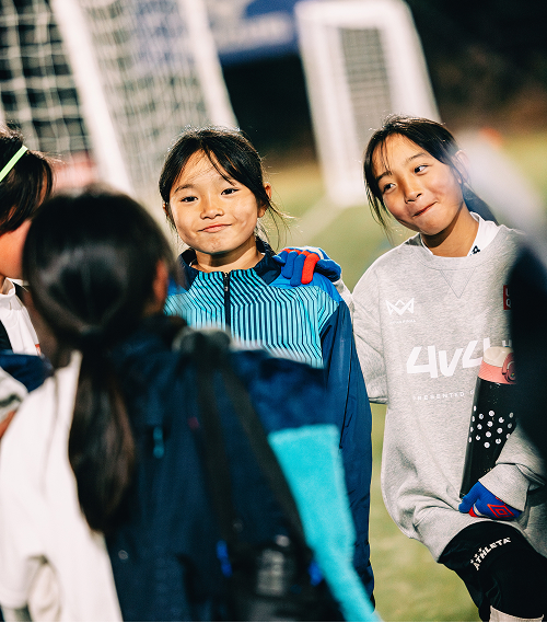 SAKI KUMAGAI WORLD CHALLENGE 2026 LONDON なでしこ U12 トライアル - 4v4